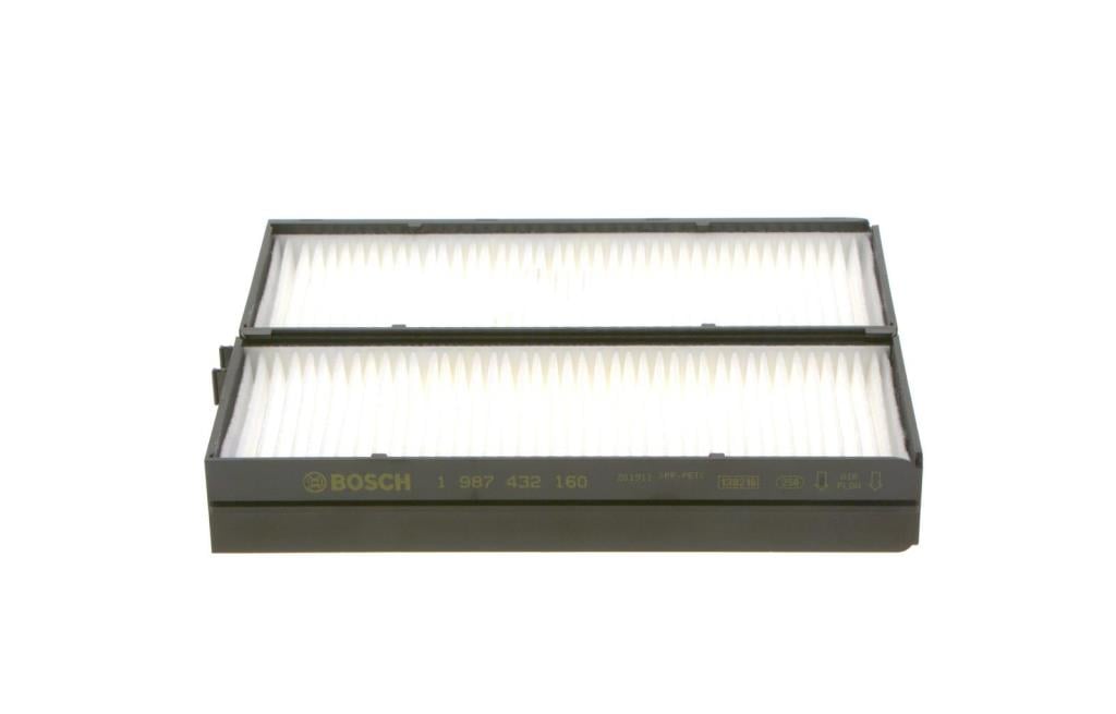 Filtro, aire habitáculo BOSCH M2160 - ref. 1 987 432 160