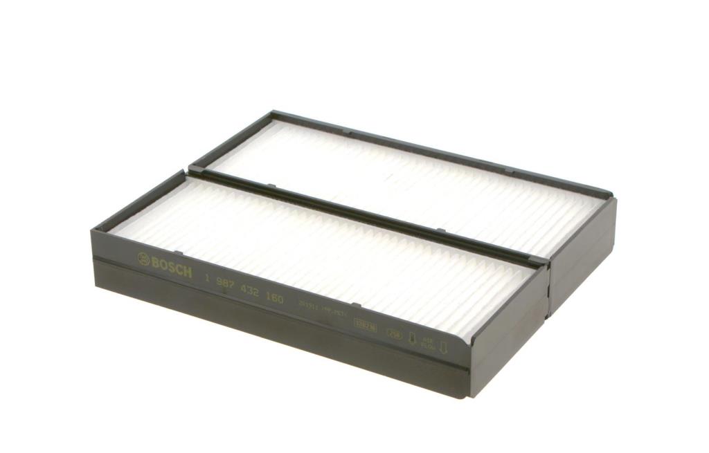 Filtro, aire habitáculo BOSCH M2160 - ref. 1 987 432 160