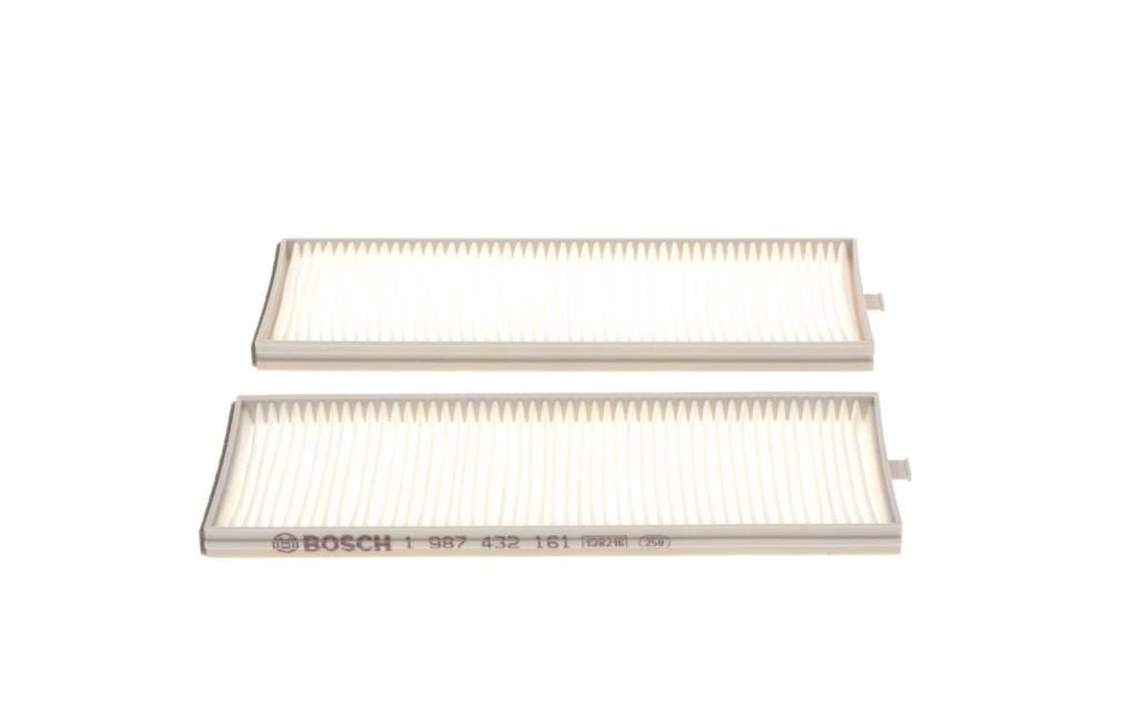 Filtre d'habitacle (Filtre à pollen) BOSCH M2161 - ref. 1 987 432 161
