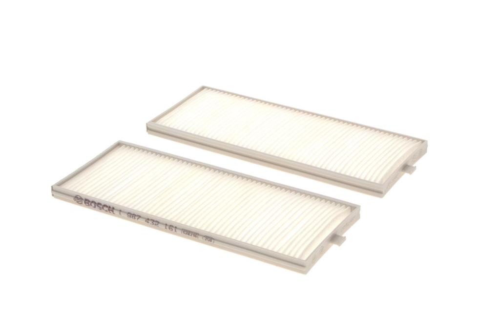 Filtre d'habitacle (Filtre à pollen) BOSCH M2161 - ref. 1 987 432 161