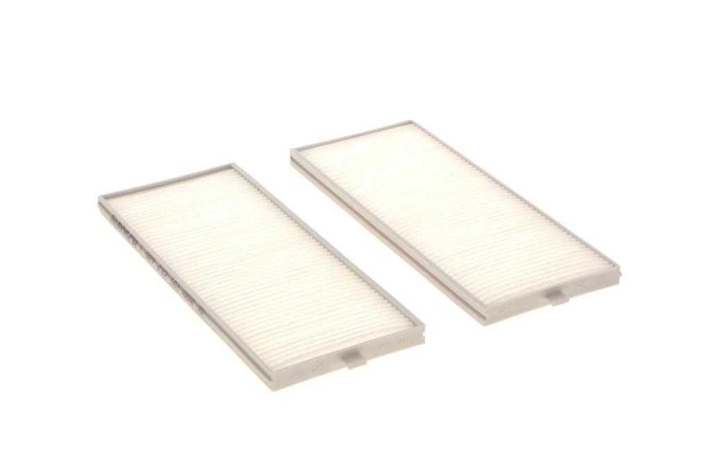 Filtre d'habitacle (Filtre à pollen) BOSCH M2161 - ref. 1 987 432 161