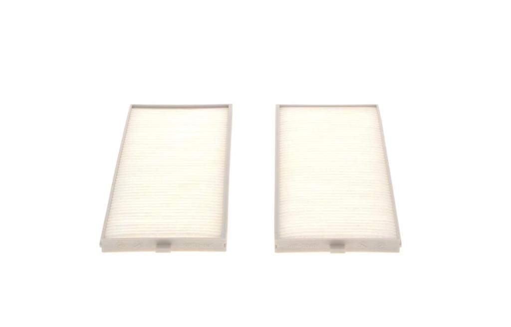 Filtre d'habitacle (Filtre à pollen) BOSCH M2161 - ref. 1 987 432 161