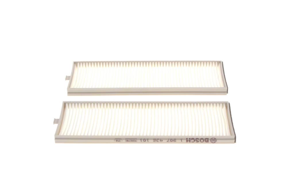 Filtre d'habitacle (Filtre à pollen) BOSCH M2161 - ref. 1 987 432 161