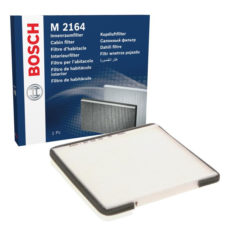 Filtre d'habitacle (Filtre à pollen) BOSCH M2164 - ref. 1 987 432 164