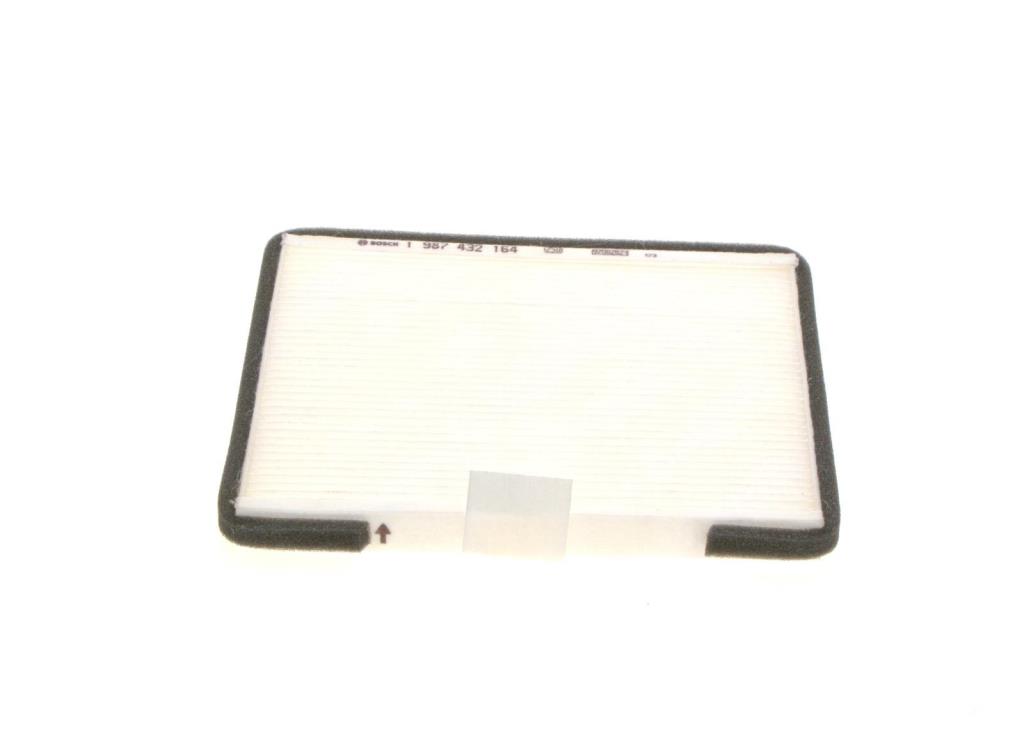Filtre d'habitacle (Filtre à pollen) BOSCH M2164 - ref. 1 987 432 164