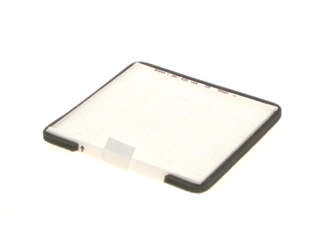 Filtre d'habitacle (Filtre à pollen) BOSCH M2164 - ref. 1 987 432 164
