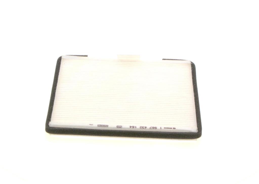 Filtre d'habitacle (Filtre à pollen) BOSCH M2164 - ref. 1 987 432 164