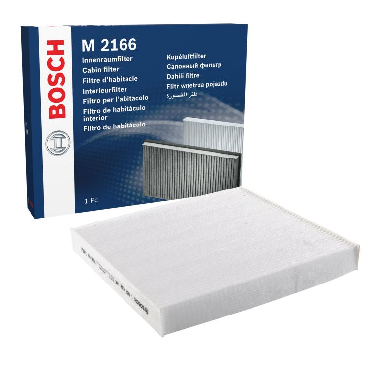 Filtro, aire habitáculo BOSCH M2166 - ref. 1 987 432 166