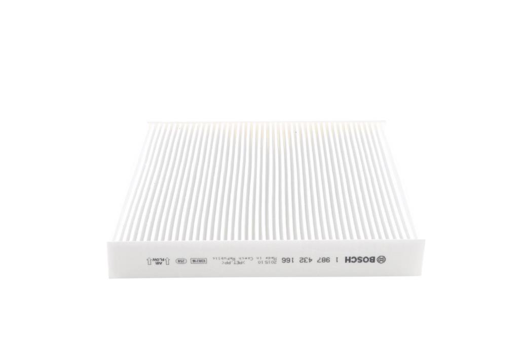 Filtro, aire habitáculo BOSCH M2166 - ref. 1 987 432 166