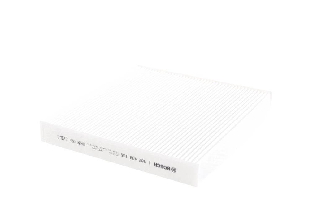 Filtro, aire habitáculo BOSCH M2166 - ref. 1 987 432 166