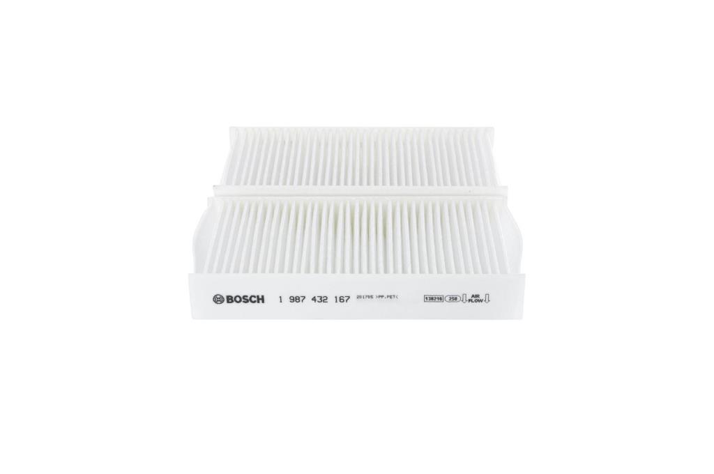 Filtre d'habitacle (Filtre à pollen) BOSCH M2167 - ref. 1 987 432 167