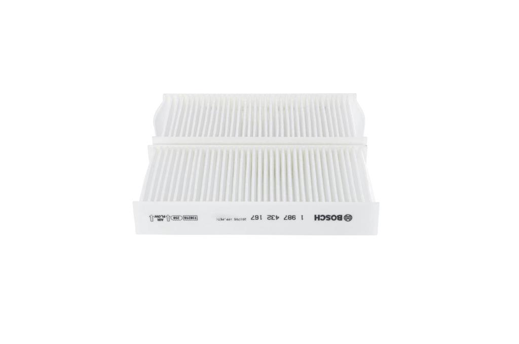 Filtre d'habitacle (Filtre à pollen) BOSCH M2167 - ref. 1 987 432 167