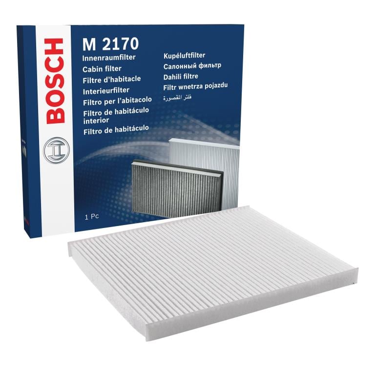 Filtre d'habitacle (Filtre à pollen) BOSCH M2170 - ref. 1 987 432 170