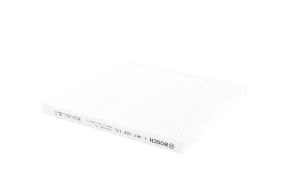 Filtre d'habitacle (Filtre à pollen) BOSCH M2170 - ref. 1 987 432 170