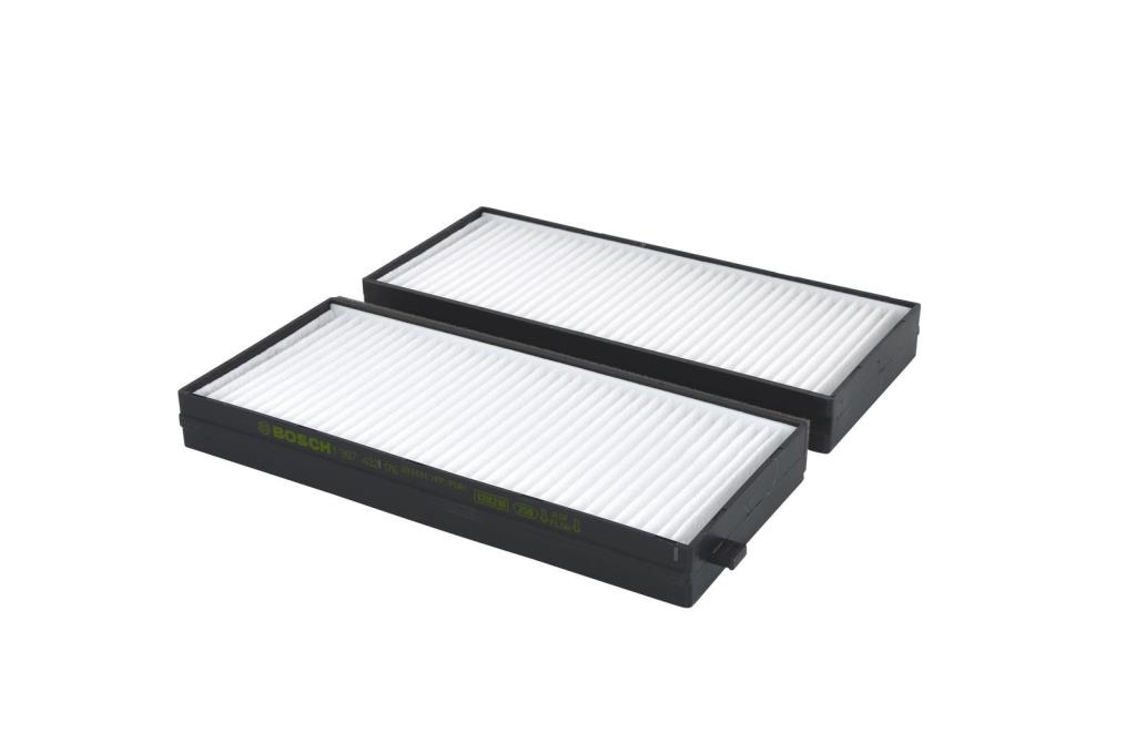 Filtre d'habitacle (Filtre à pollen) BOSCH M2176 - ref. 1 987 432 176