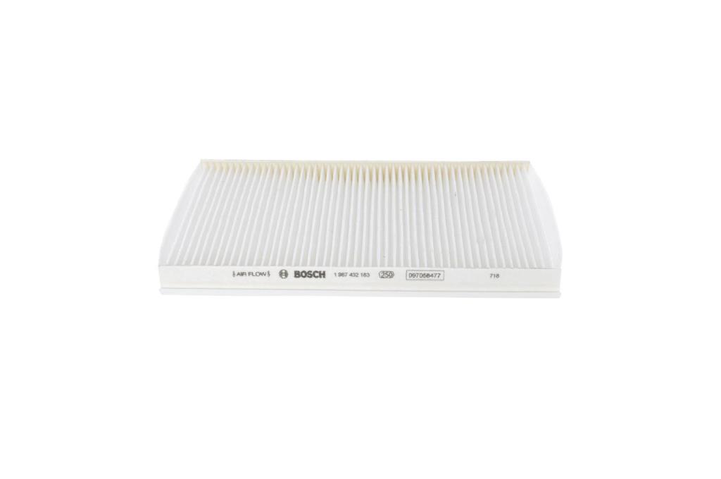Filtre d'habitacle (Filtre à pollen) BOSCH M2183 - ref. 1 987 432 183