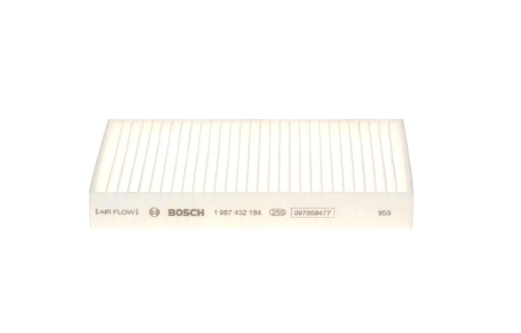 Filtre d'habitacle (Filtre à pollen) BOSCH M2184 - ref. 1 987 432 184
