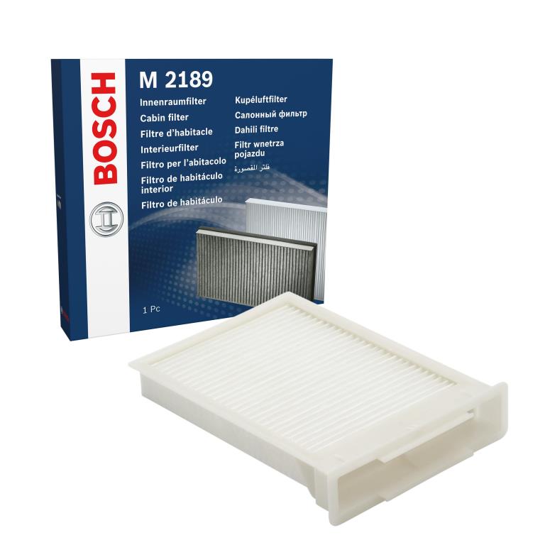 Filtre d'habitacle (Filtre à pollen) BOSCH M2189 - ref. 1 987 432 189