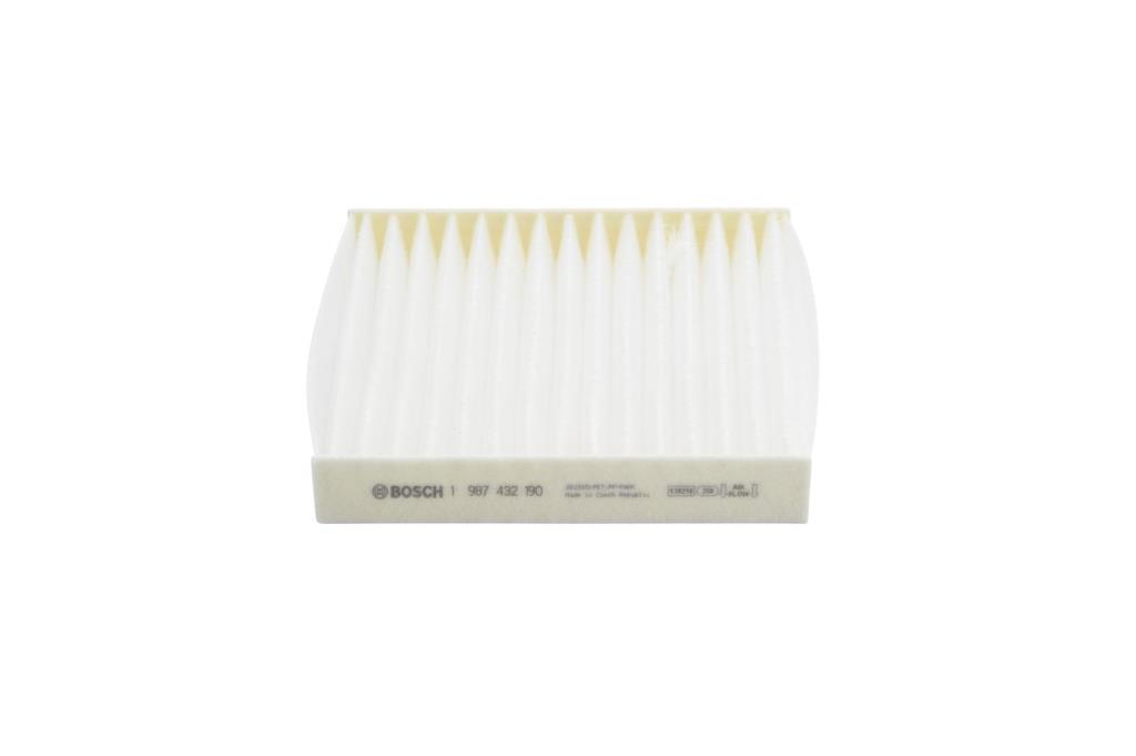 Filtre d'habitacle (Filtre à pollen) BOSCH M2190 - ref. 1 987 432 190