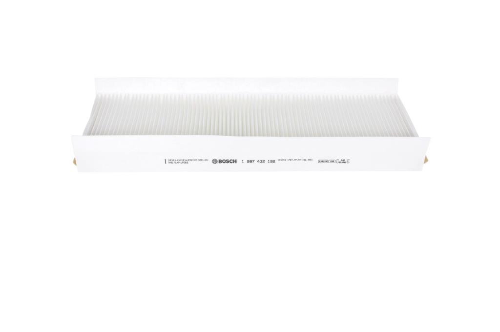 Filtre d'habitacle (Filtre à pollen) BOSCH M2192 - ref. 1 987 432 192