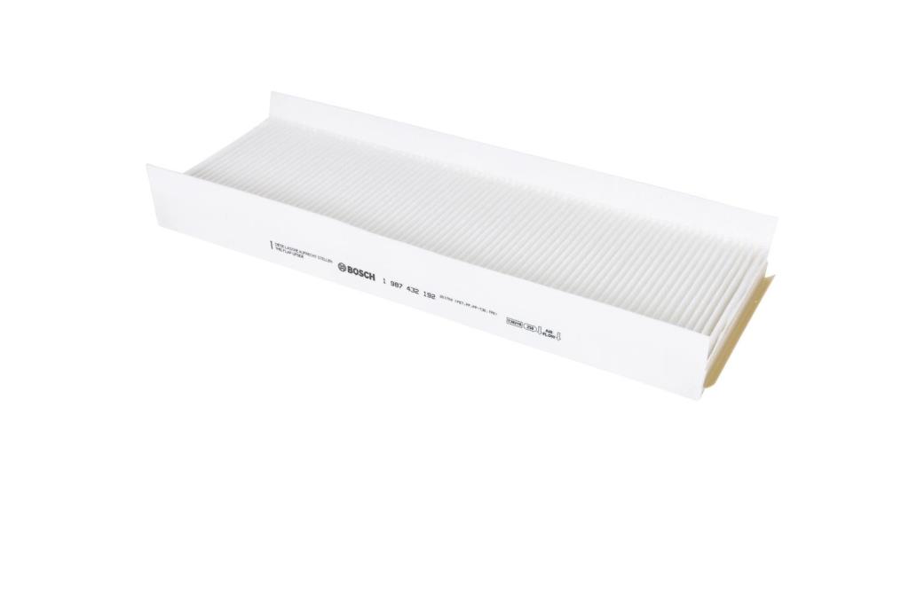 Filtre d'habitacle (Filtre à pollen) BOSCH M2192 - ref. 1 987 432 192