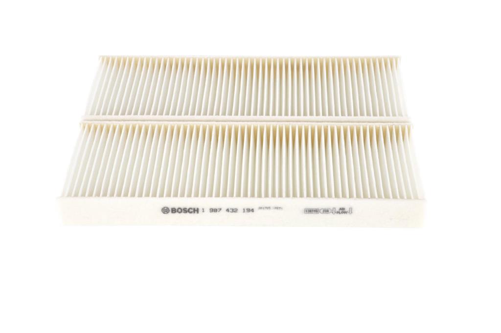 Filtre d'habitacle (Filtre à pollen) BOSCH M2194 - ref. 1 987 432 194