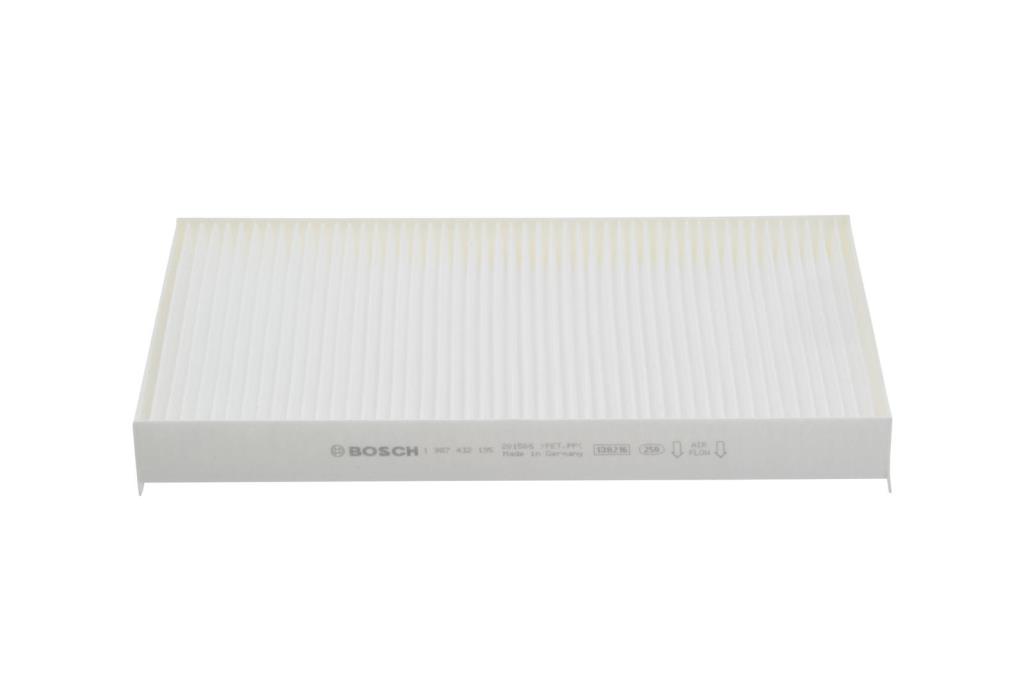 Filtre d'habitacle (Filtre à pollen) BOSCH M2195 - ref. 1 987 432 195