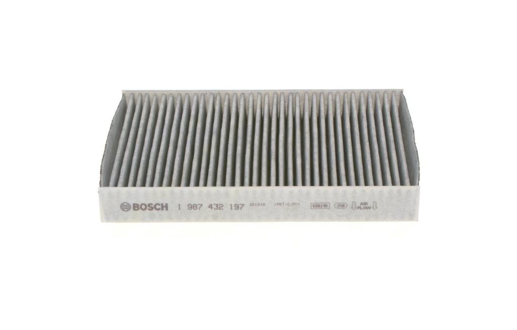 Filtre d'habitacle (Filtre à pollen) BOSCH M2197 - ref. 1 987 432 197