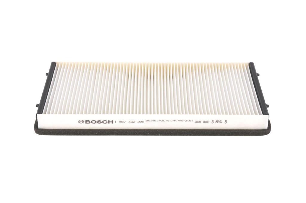 Filtre d'habitacle (Filtre à pollen) BOSCH M2200 - ref. 1 987 432 200