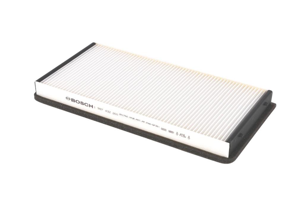 Filtre d'habitacle (Filtre à pollen) BOSCH M2200 - ref. 1 987 432 200