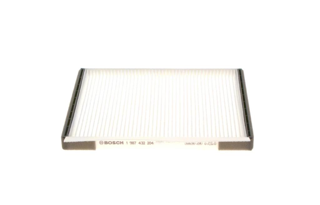 Filtre d'habitacle (Filtre à pollen) BOSCH M2204 - ref. 1 987 432 204