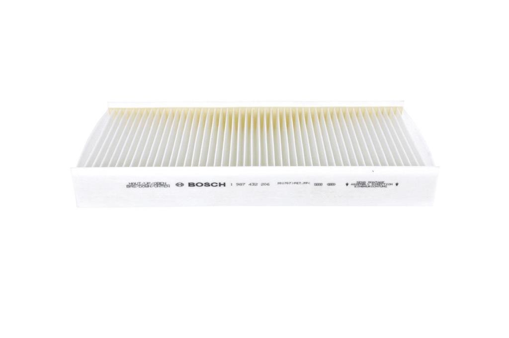 Filtre d'habitacle (Filtre à pollen) BOSCH M2206 - ref. 1 987 432 206