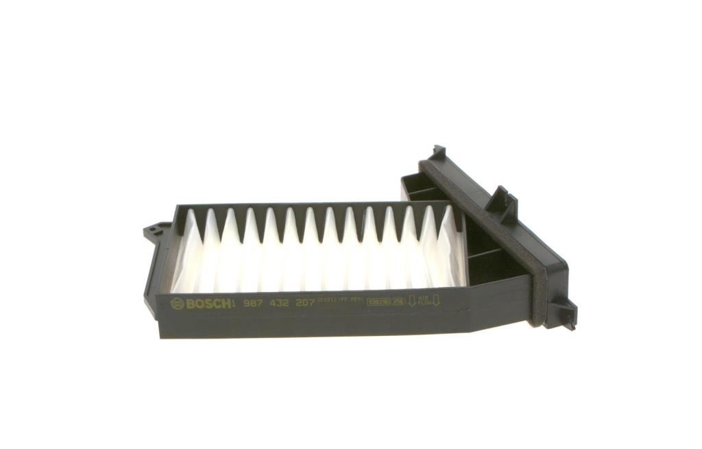 Filtro, aire habitáculo BOSCH M2207 - ref. 1 987 432 207