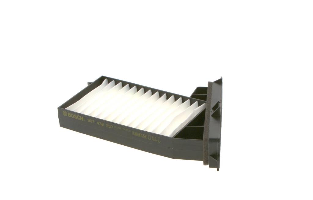 Filtro, aire habitáculo BOSCH M2207 - ref. 1 987 432 207