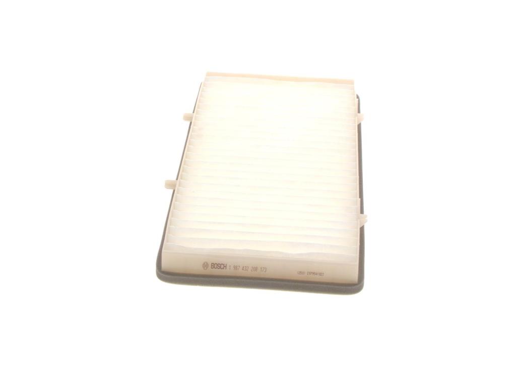 Filtre d'habitacle (Filtre à pollen) BOSCH M2208 - ref. 1 987 432 208