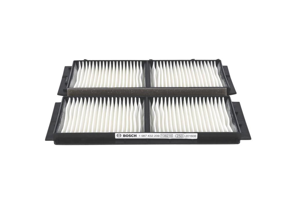 Filtre d'habitacle (Filtre à pollen) BOSCH M2209 - ref. 1 987 432 209