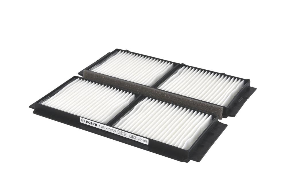 Filtre d'habitacle (Filtre à pollen) BOSCH M2209 - ref. 1 987 432 209