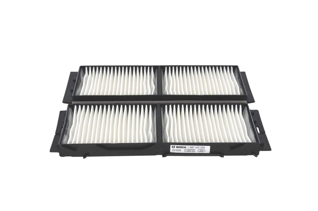 Filtre d'habitacle (Filtre à pollen) BOSCH M2209 - ref. 1 987 432 209