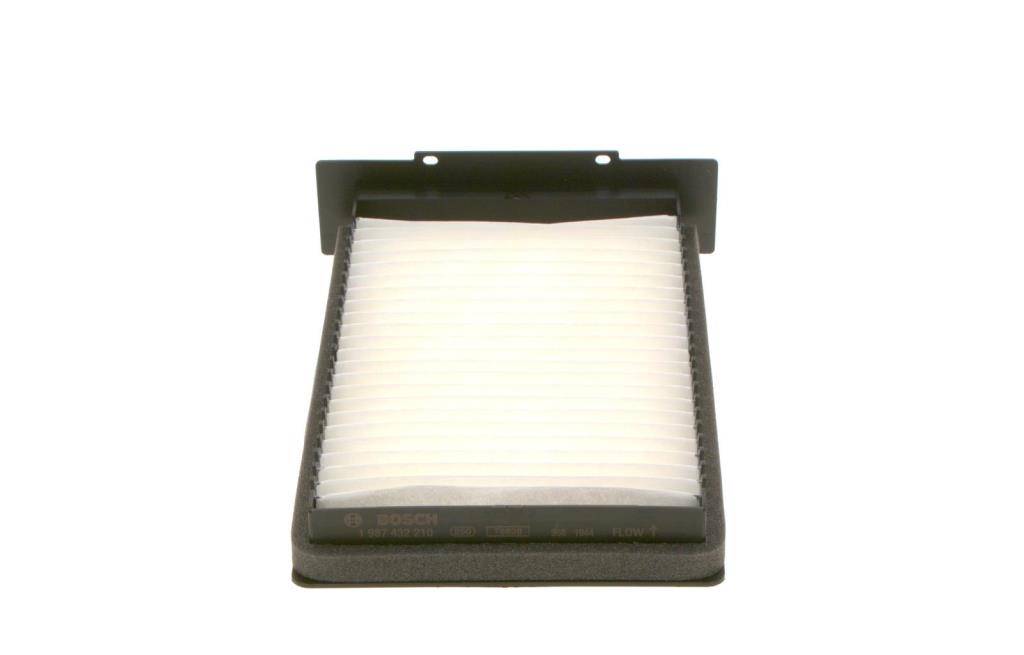 Filtre d'habitacle (Filtre à pollen) BOSCH M2210 - ref. 1 987 432 210