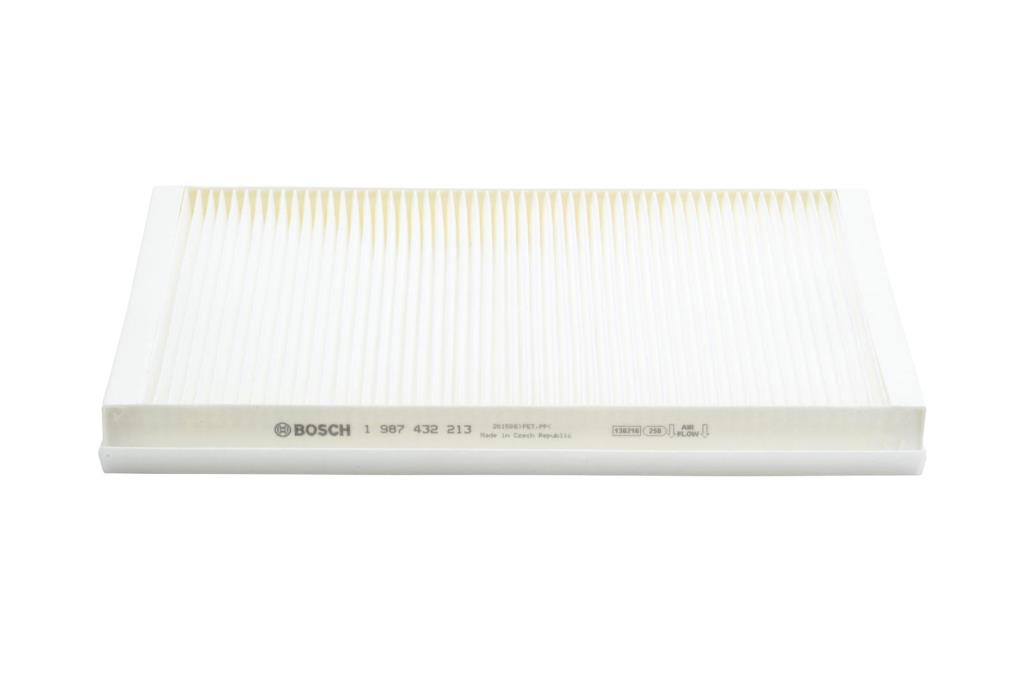 Filtro, aire habitáculo BOSCH M2213 - ref. 1 987 432 213
