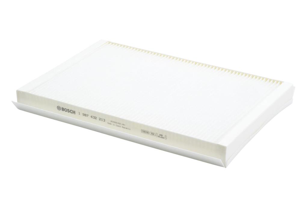 Filtro, aire habitáculo BOSCH M2213 - ref. 1 987 432 213