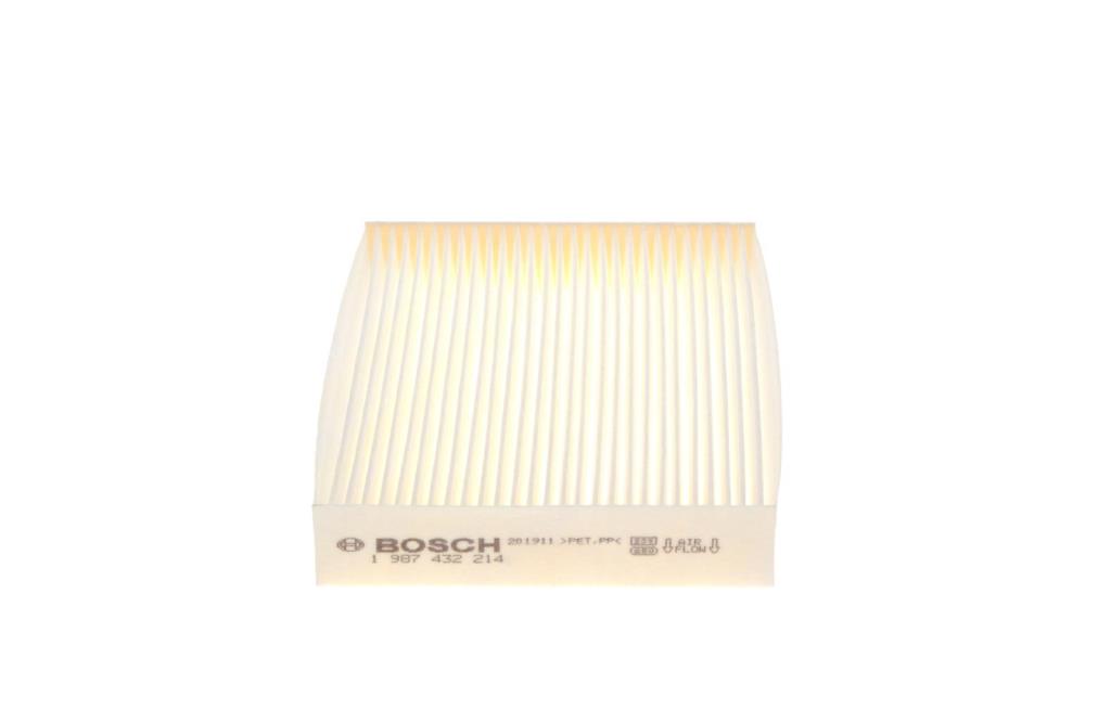 Filtre d'habitacle (Filtre à pollen) BOSCH M2214 - ref. 1 987 432 214