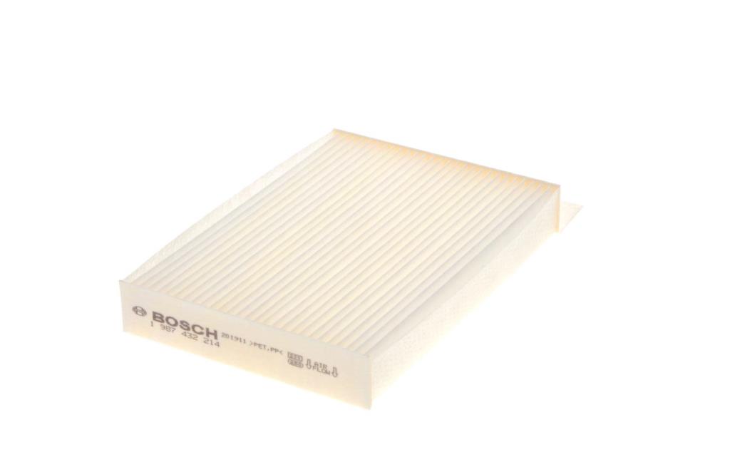 Filtre d'habitacle (Filtre à pollen) BOSCH M2214 - ref. 1 987 432 214