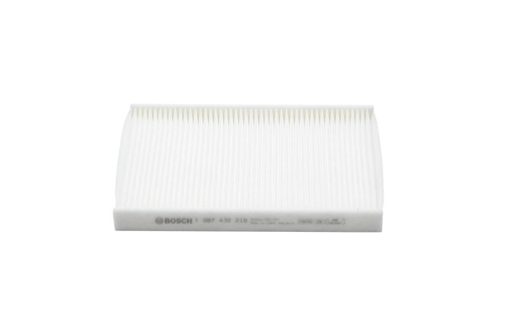 Filtre d'habitacle (Filtre à pollen) BOSCH M2215 - ref. 1 987 432 215