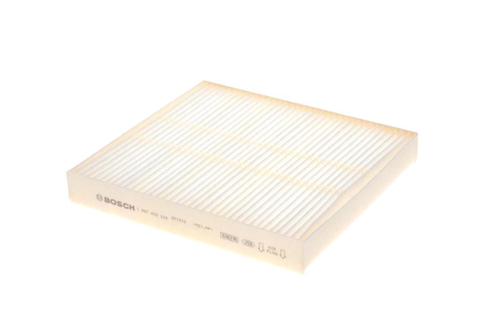 Filtre d'habitacle (Filtre à pollen) BOSCH M2216 - ref. 1 987 432 216