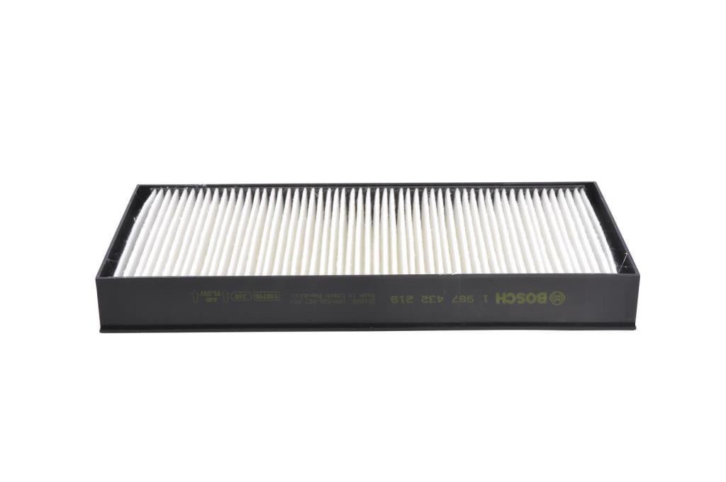 Filtre d'habitacle (Filtre à pollen) BOSCH M2219 - ref. 1 987 432 219