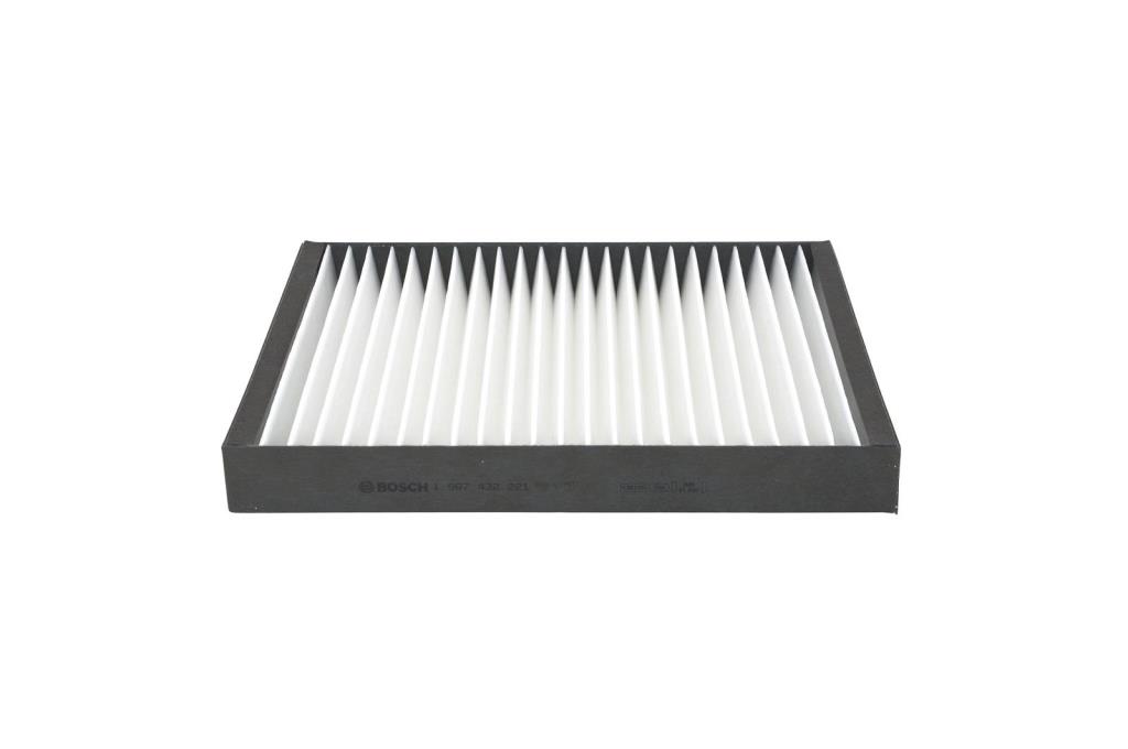 Filtre d'habitacle (Filtre à pollen) BOSCH M2221 - ref. 1 987 432 221
