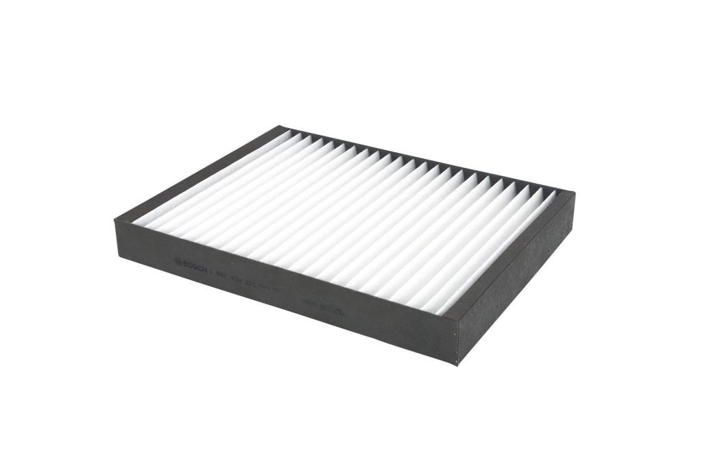Filtre d'habitacle (Filtre à pollen) BOSCH M2221 - ref. 1 987 432 221