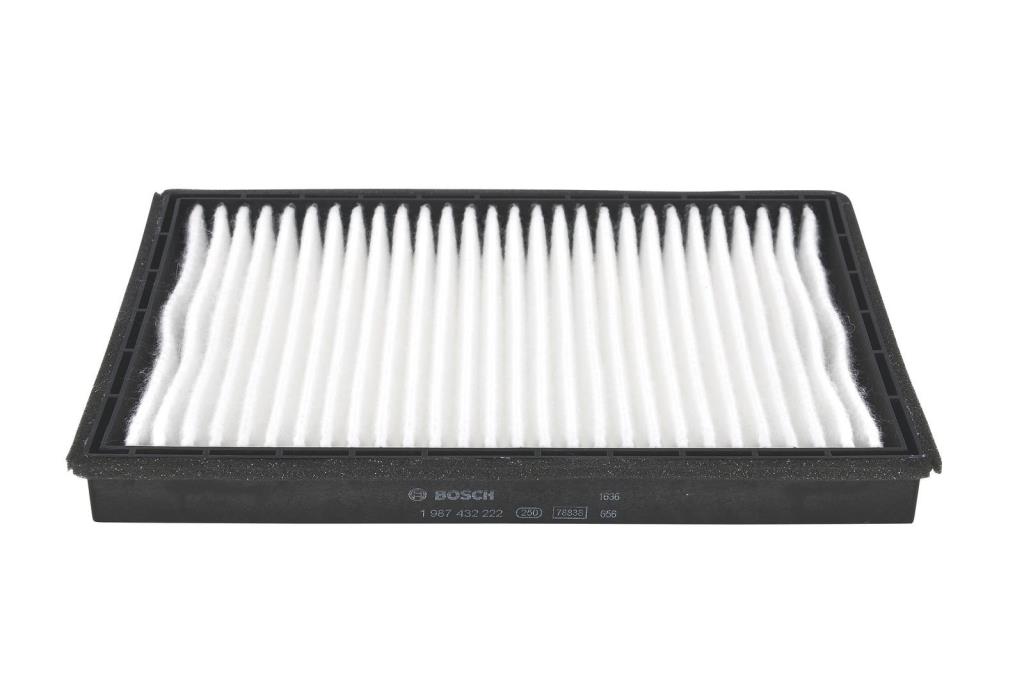 Filtre d'habitacle (Filtre à pollen) BOSCH M2222 - ref. 1 987 432 222