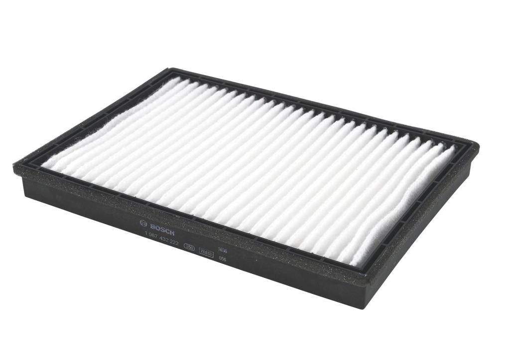 Filtre d'habitacle (Filtre à pollen) BOSCH M2222 - ref. 1 987 432 222